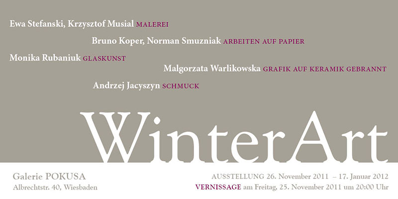 Winterart 2011